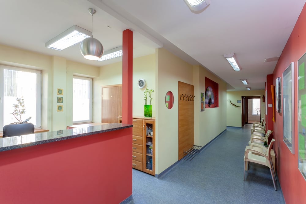 Hospital Hallway